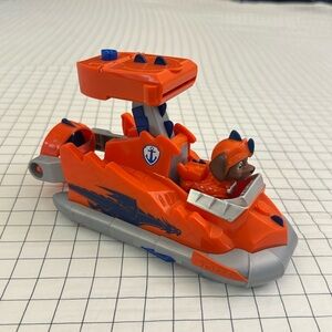 Paw Patrol Rescue Knights Zuma Vehicle & Figure